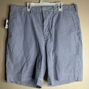 Polo Ralph Lauren striped 9” classic shorts